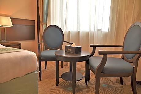 جناح غرفتين متصلتين ل5 اشخاص