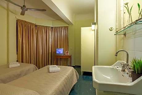 Twin Room with Shared Bathroom