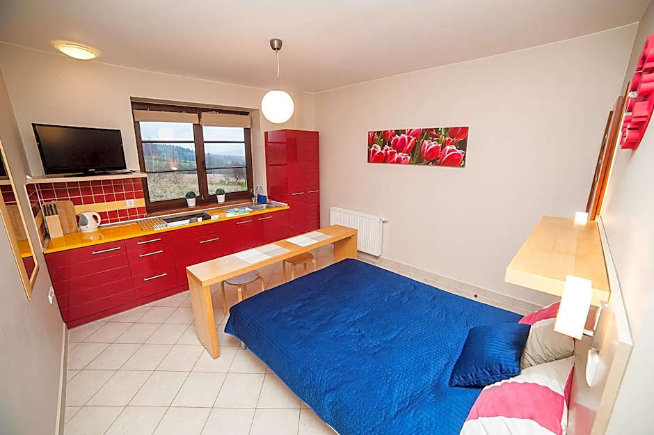 Apartamenty Dom na Wzgórzu Gardenia