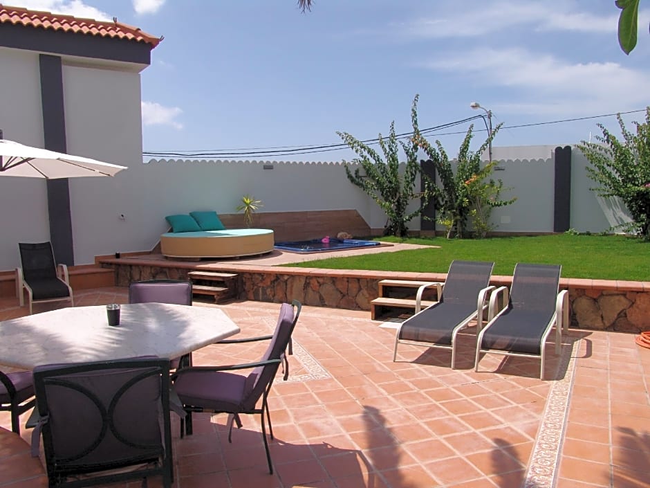 VILLA BEA II, views of Playa del Ingles