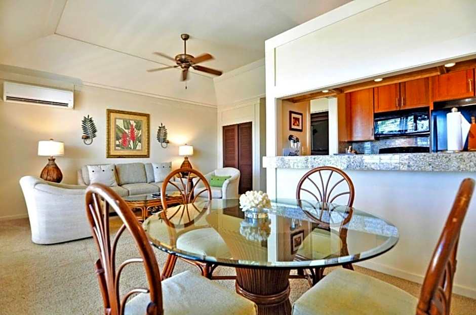 Kiahuna Plantation Unit 118 - 2nd Floor Expansive Views, Air Conditioning