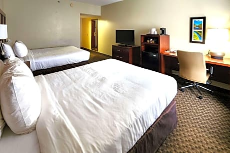Queen Room with Two Queen Beds - Non-Smoking
