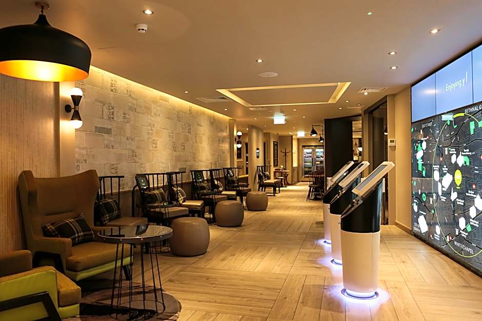 hub by Premier Inn London Spitalfields