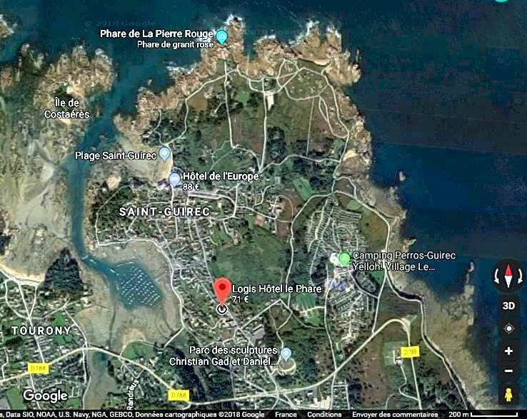 Hotel Restaurant Le Phare