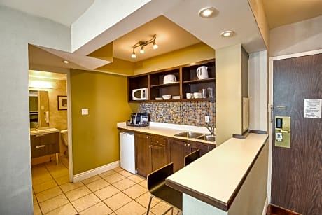 Standard Guest Room 2 Doubles - kitchenette only