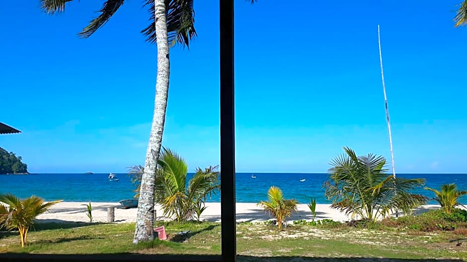 juara seaview chalet, kampung juara