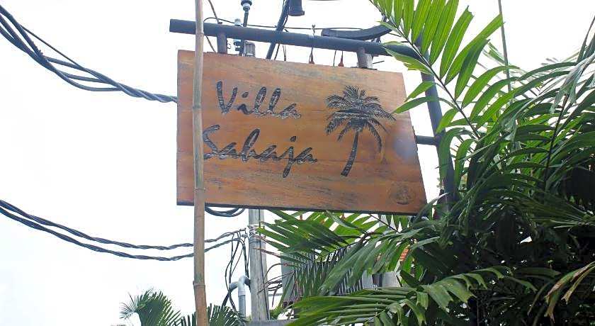 Villa Sahaja