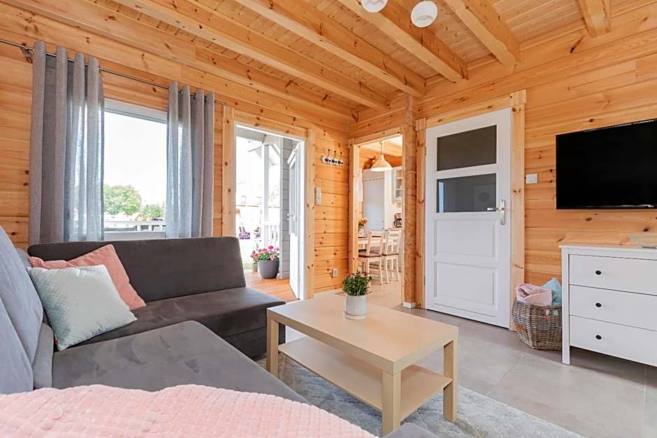 Mała Finlandia - luksusowe domki w Sarbinowie