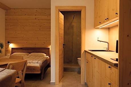 Studio with Mountain View