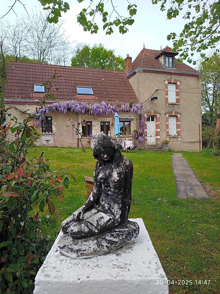 Maison du Moulin Galuzot