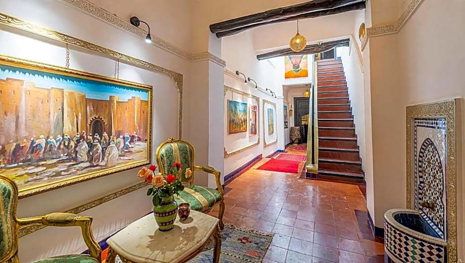 Riad ABBASSIA Marrakech Première - Authentic Medina Experience