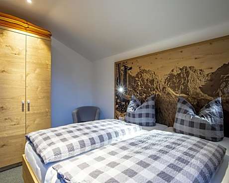 Two-Bedroom Apartment with Balcony