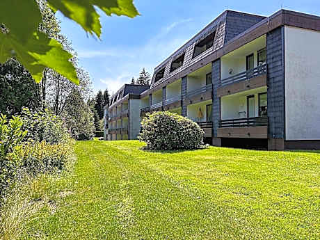 Wohnung mit Balkon nahe Golfplatz in Winterberg