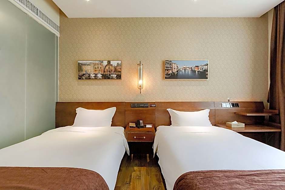 James Joyce Coffetel Hotel Guangzhou Tianhebei Tianrun Road
