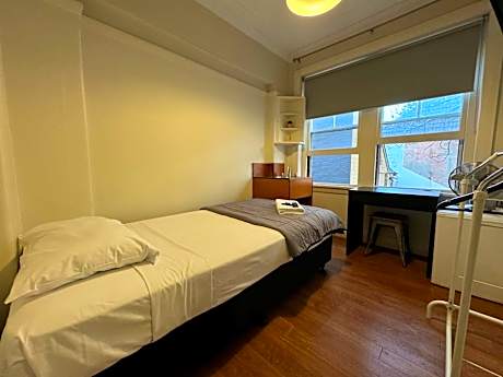 Single Room with Shared Bathroom