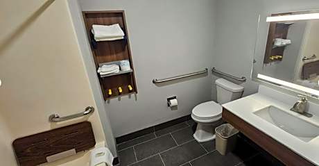 1 Queen Beds Mobility Accessible Room Non-Smoking