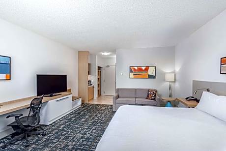 Deluxe King Room with Sofa Bed