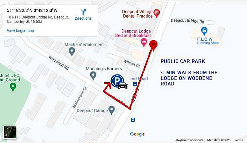 Deepcut Lodge Bed & Breakfast Self Service