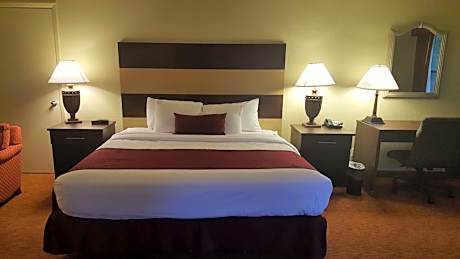 Junior King Suite with Sofa Bed - Smoking