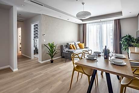 Three-Bedroom Apartment