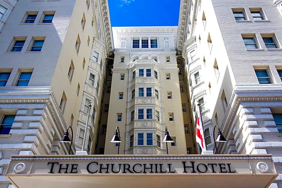 The Churchill Hotel near Embassy Row