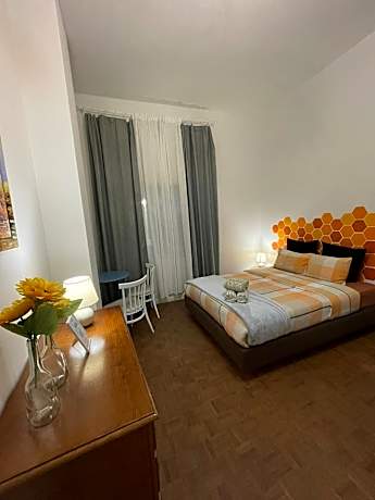 Family Room with Shared Bathroom