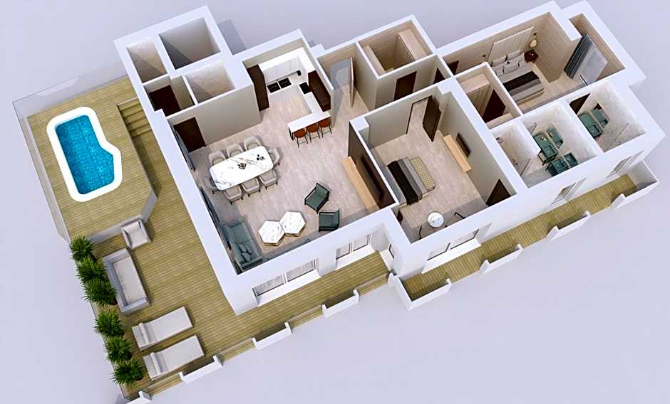 Ceccarini 9 home suite home