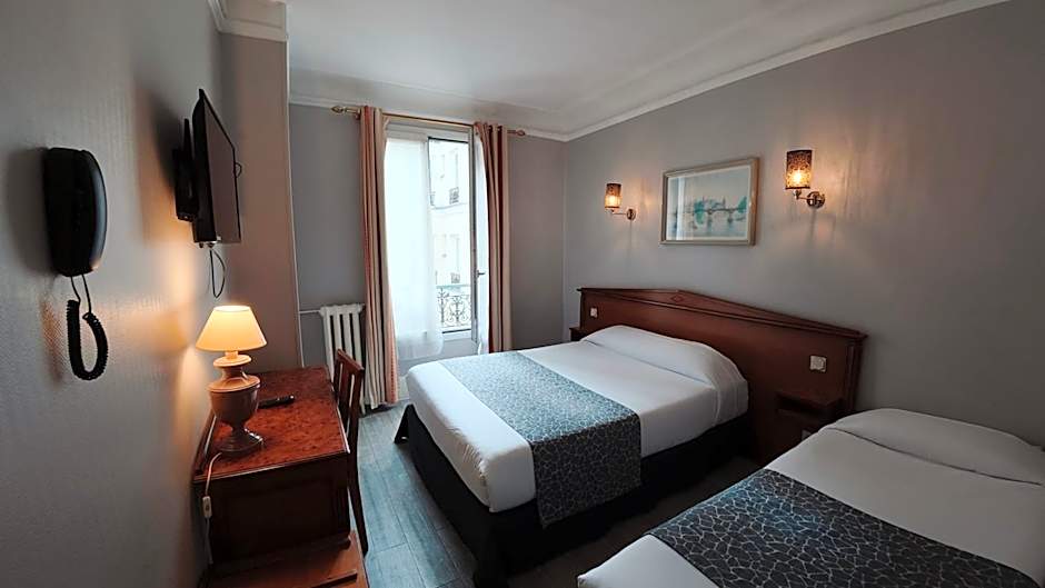 Hotel Richmond Gare du Nord