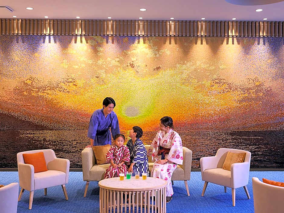 Ooedo Onsen Monogatari Premium Atami