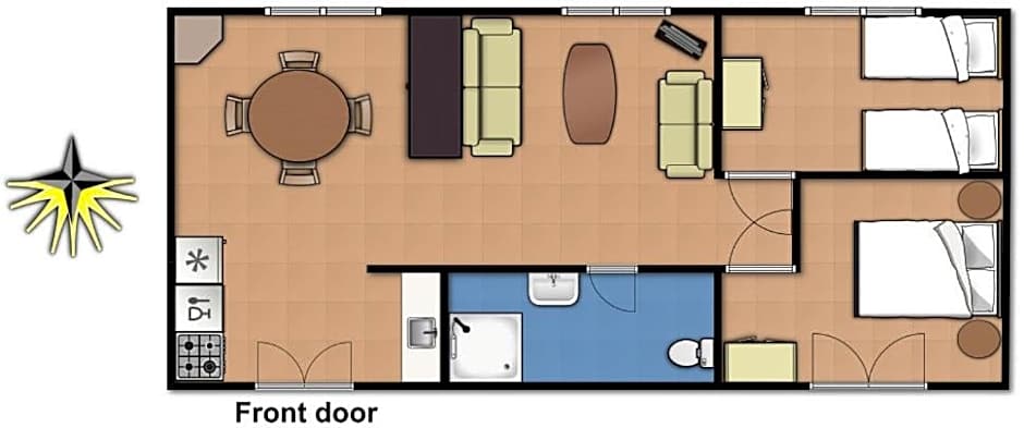 Le Pavillon de St Agnan