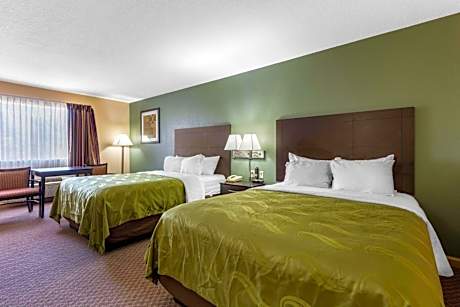 Queen Room with Two Queen Beds - Non-Smoking