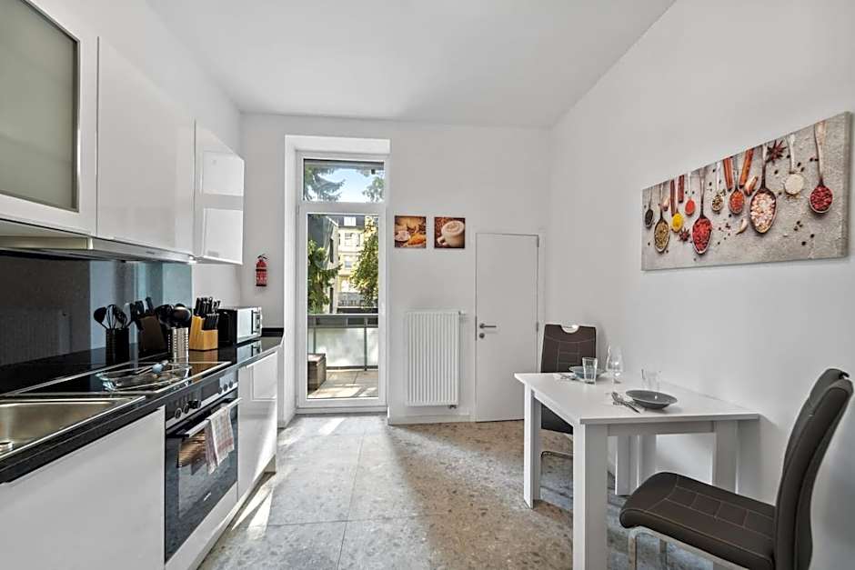 Infinity Stay Ferienapartments Rheinstrasse