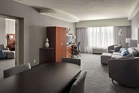 Suite, 1 King Bed with Sofa bed (1 King Bed and 1 Double Sofa Bed)