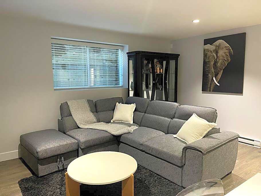 Cozy one bedroom suite
