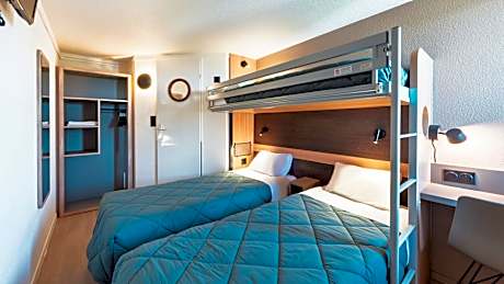 Standard Twin Room with One Bunk Bed