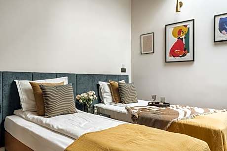 Two-Bedroom Apartment with City View