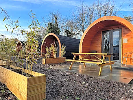 Glamping pods