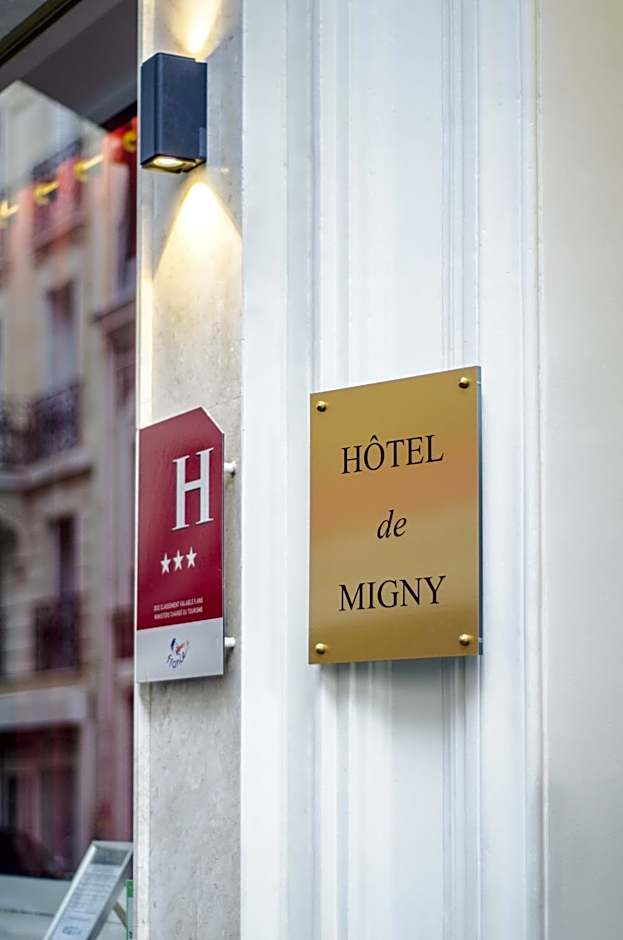 Hotel Migny Opera Montmartre