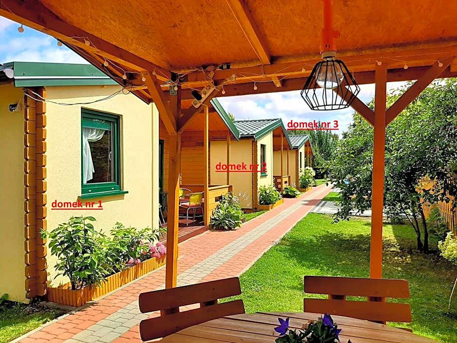 Domki nad morzem w Sianożętach