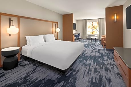 King Suite with Sofa Bed
