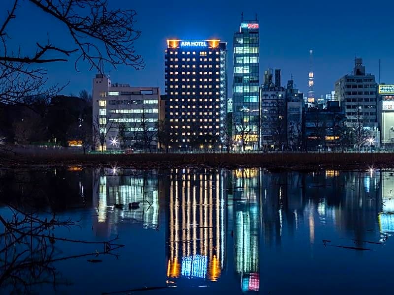 Apa Hotel Keisei Ueno-Ekimae