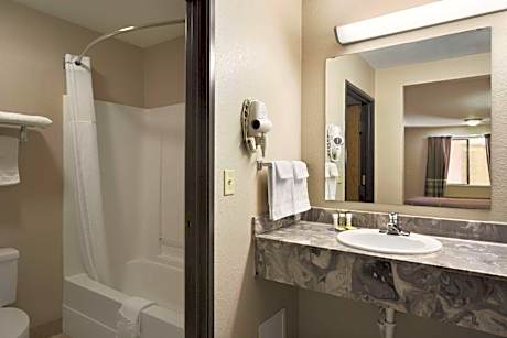King Room with Roll In Shower - Non-Smoking