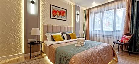 Островок Лондона в центре Алматы