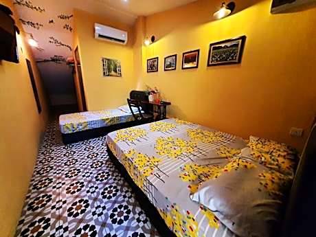 Family Room with Terrace