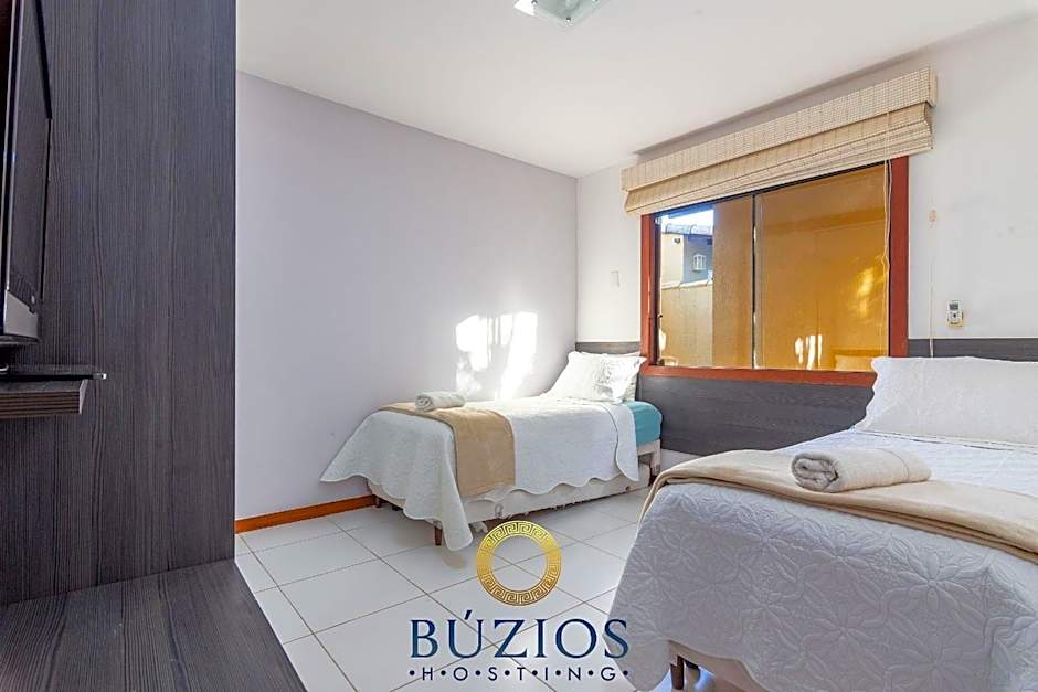 200 Metros da praia, Casa ampla com 4 suítes! BZ55