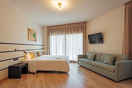 Family Room with Balcony