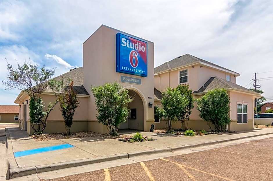 Studio 6-Lubbock, TX - Medical Center
