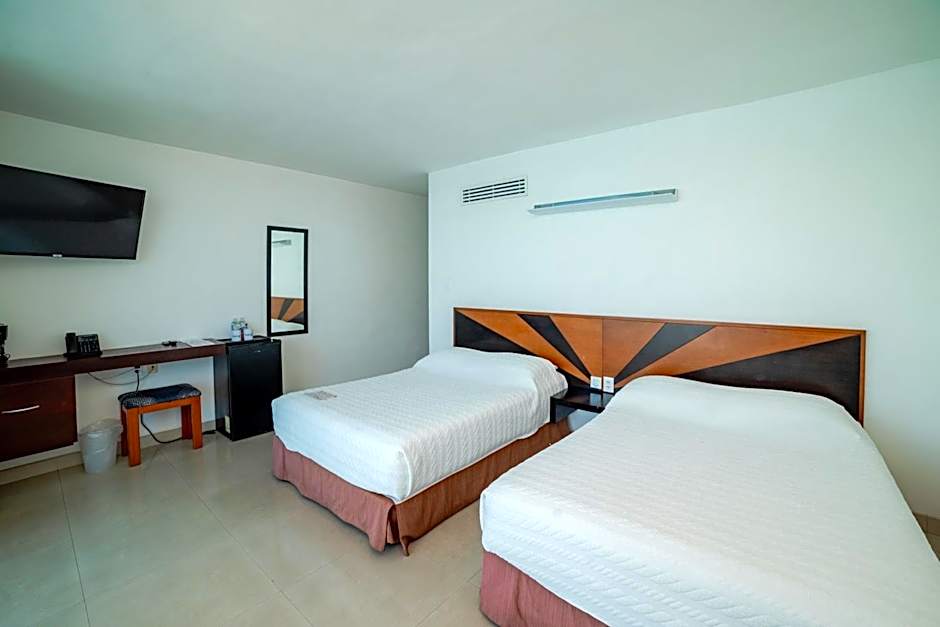 Photo 1 of 11 of Deluxe 2 Double Beds, Bay View