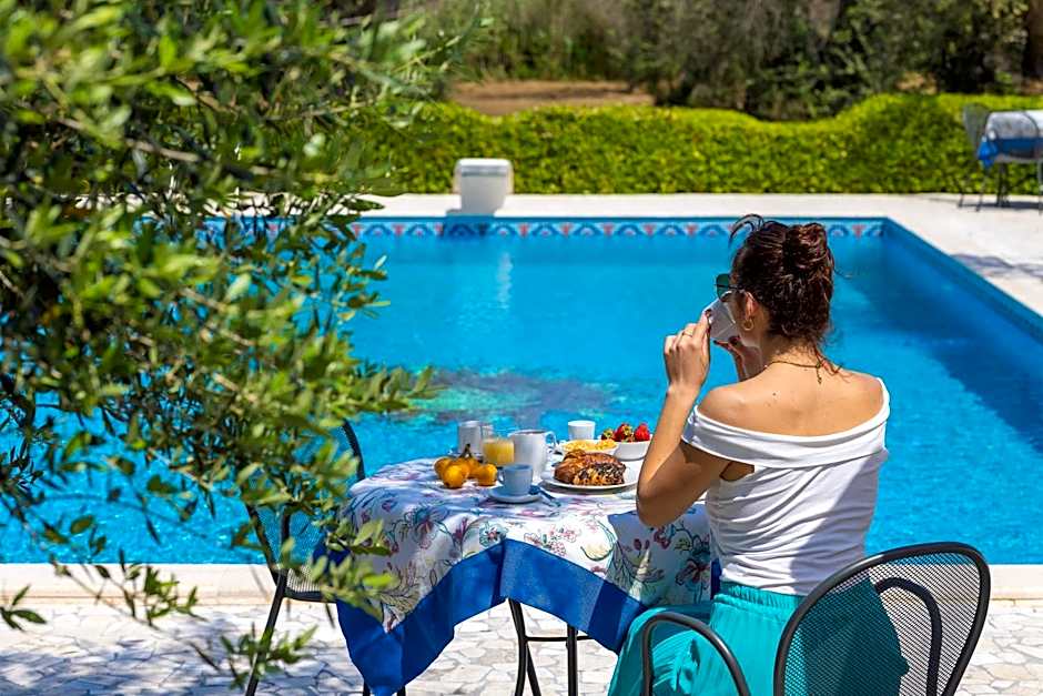 Casa Ulmi con piscina