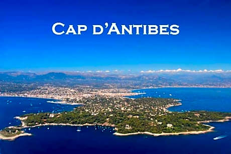 Studio Cap d'Antibes Vue Mer Exceptionnelle